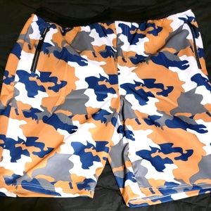 Men's Camo  Shorts (4XL)